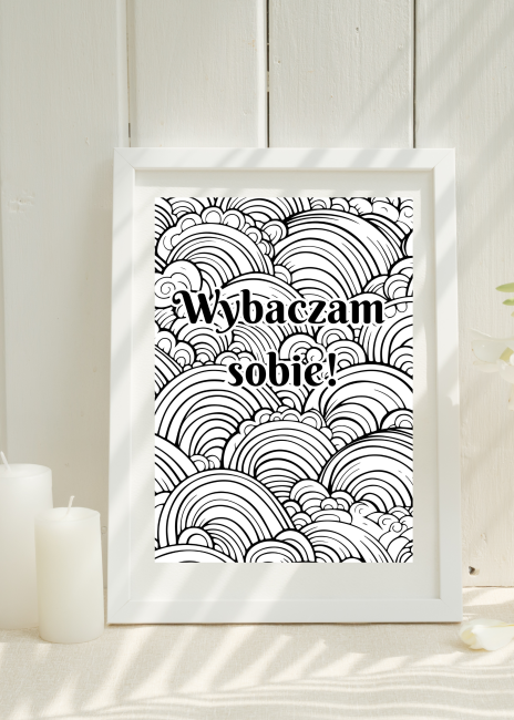 plakat-do-kolorowania-wybaczam-sobie-ramka-swiece.png