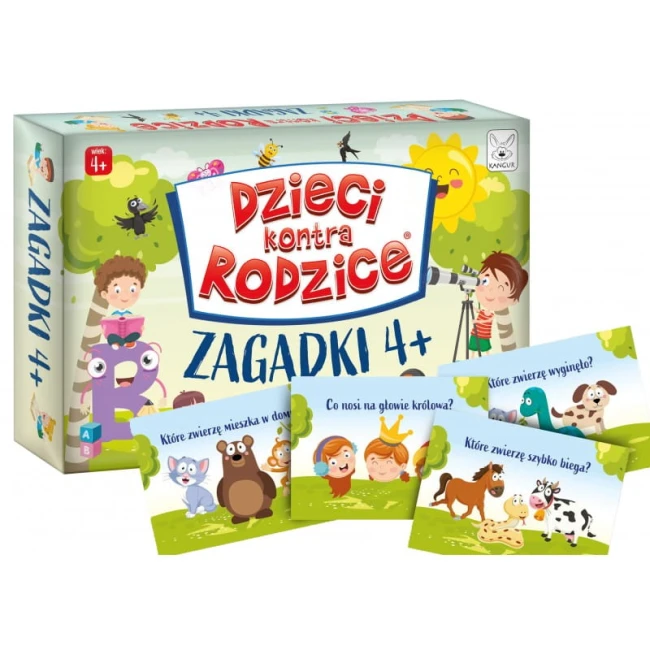 bardzo-kolorowe-pudełko-z-czerwono-granatowym-napisem-dzieci-kontra-rodzice-zagadki-4+-marki-kangur-wraz-z-przykładowymi-kartami-z-pytaniami.jpg