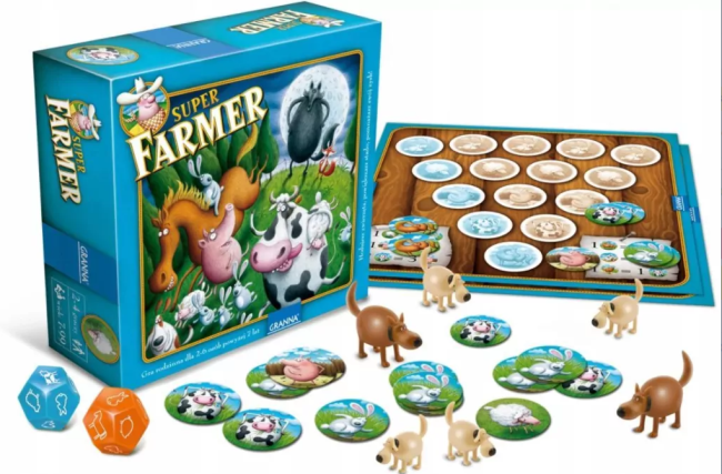 zdjęcie-kolorowego-pudełka-gry-rodzinnej-superfarmer-de-lux-wraz-z-planszą-żetonami-figurkami-i-kostkami.png