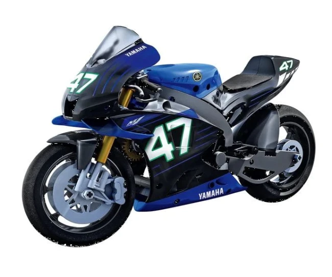 złożony-model-motocykla-zestawu-Clementoni-Yamaha-m1-Laboratorium-Mechaniki.png