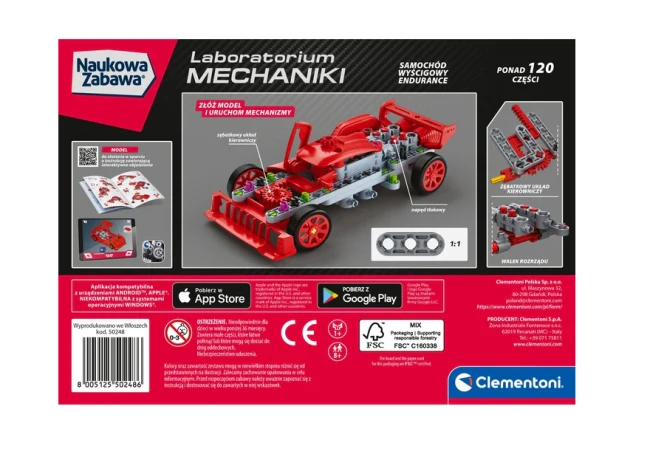 tył-czarnego-pudełka-zestawu-do-składania-Clementoni-samochód-wyścigowy-endurance-Laboratorium-Mechaniki.png