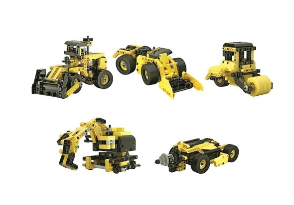 złożone-modele-buldożera-walca-drogowego-koparki-zestawu-Clementoni-10-w-1-buldożer-Laboratorium-Mechaniki.png