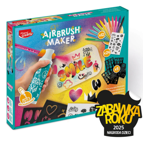 kolorowe-pudełko-z-napisem-maped-airbrush-maker-oraz-zdjęciem-szablonów-flamastrów-i-urządzenia-na-USB-do-malowania-tak-jak-spreyem.png