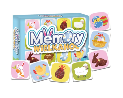 kolorowe-pudełko-z-napisem-memory-wielkanoc-oraz-przykładowe-karty-z-gry-z-ilustracjami-zajączka-pisanki-baranka.png