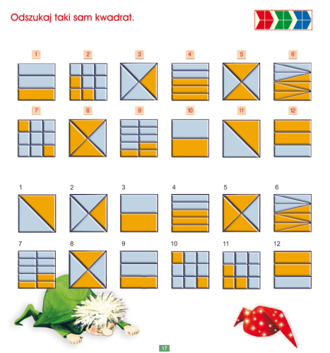 przykładowa-strona-z-zagadkami-o-kwadratach-z-książeczki-z-serii-PUS-Dreptuś-Matematyk-1.png